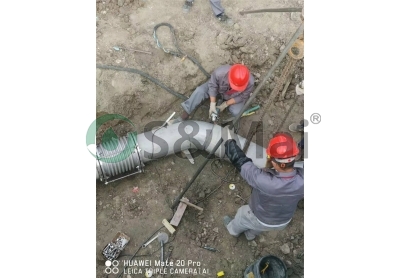 桥管施工视频