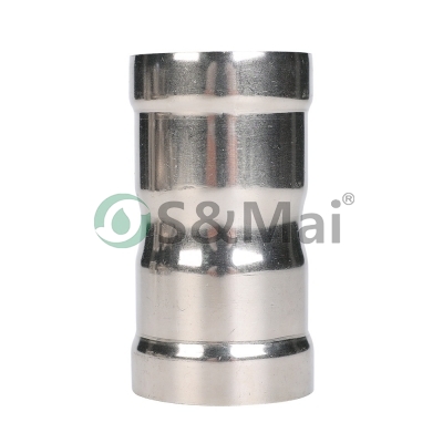 Equal diameter through