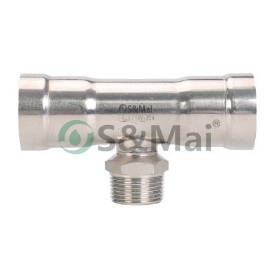 External thread conversion connector